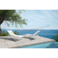 PE Rattan Garden Sun Lounger Set